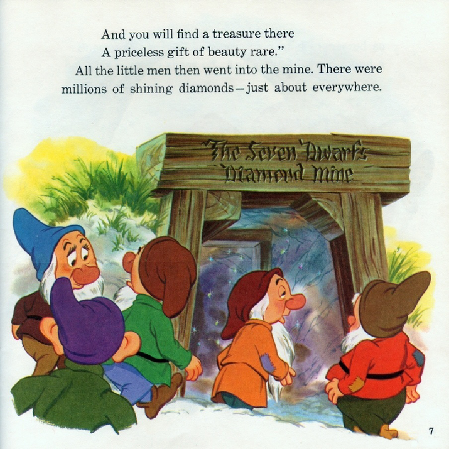 The Seven Dwarfs and their Diamond Mine (09),绘本,绘本故事,绘本阅读,故事书,童书,图画书,课外阅读